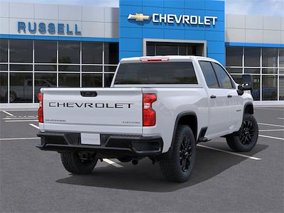 New 2025 Chevrolet Silverado 2500 Custom Crew Cab for sale #25701 - photo 2