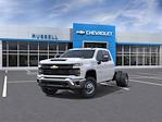 New 2025 Chevrolet Silverado 3500 Crew Cab 60 CA Cab Chassis for sale #25703 - photo 8