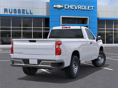 New 2026 Chevrolet Silverado 1500 Work Truck Regular Cab Pickup for sale #26062 - photo 2