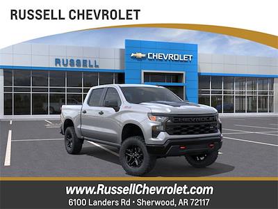 New 2026 Chevrolet Silverado 1500 Custom Crew Cab 4WD Pickup for sale #26064 - photo 1