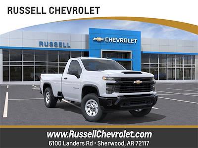 New 2026 Chevrolet Silverado 2500 Work Truck Regular Cab 4WD Pickup for sale #26108 - photo 1