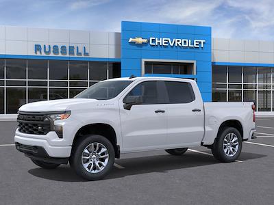 New 2026 Chevrolet Silverado 1500 Custom Crew Cab 4WD Pickup for sale #26160 - photo 1