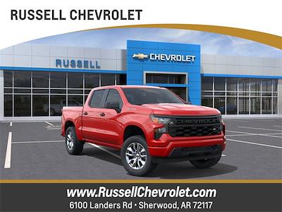 New 2026 Chevrolet Silverado 1500 Custom Crew Cab for sale #26208 - photo 1