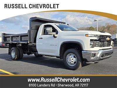 New 2026 Chevrolet Silverado 3500 Regular Cab Steel Dump Truck for sale #26227 - photo 1