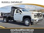 New 2026 Chevrolet Silverado 3500 Regular Cab Steel Dump Truck for sale #26227 - photo 1