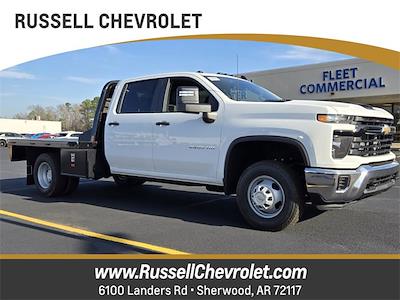 New 2026 Chevrolet Silverado 3500 Crew Cab Steel Flatbed Truck for sale #26228 - photo 1