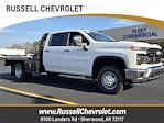 New 2026 Chevrolet Silverado 3500 Crew Cab Steel Flatbed Truck for sale #26228 - photo 1