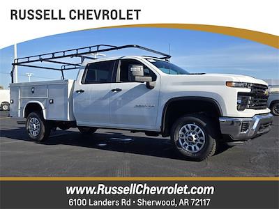 New 2026 Chevrolet Silverado 2500 Crew Cab Service Truck for sale #26243 - photo 1