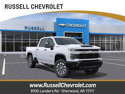 New 2026 Chevrolet Silverado 2500 Custom Crew Cab for sale #26257 - photo 1