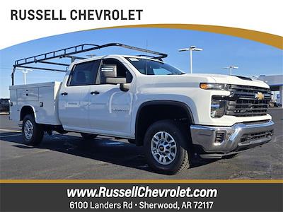 2026 Chevrolet Silverado 2500 Crew Cab SRW 4WD Service Truck for sale #26271 - photo 1