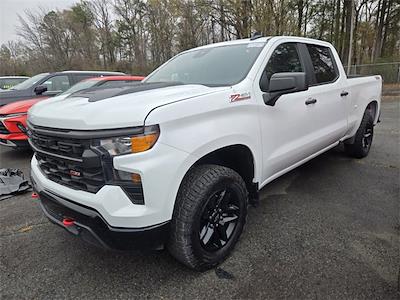 Used 2023 Chevrolet Silverado 1500 Custom Crew Cab for sale #P4586 - photo 1
