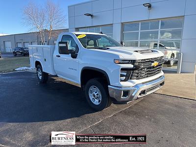 New 2024 Chevrolet Silverado 2500 Regular Cab 4WD Service Truck for sale #35991 - photo 1