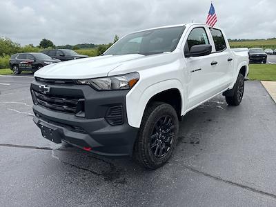 New 2025 Chevrolet Colorado Work Truck Crew Cab 4WD Pickup for sale #36578 - photo 1