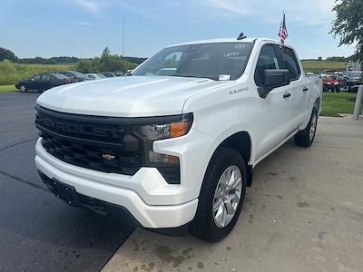 New 2026 Chevrolet Silverado 1500 Custom Crew Cab 4WD Pickup for sale #36644 - photo 1