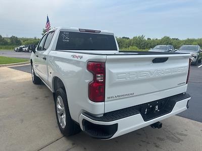 New 2026 Chevrolet Silverado 1500 Custom Crew Cab 4WD Pickup for sale #36644 - photo 2