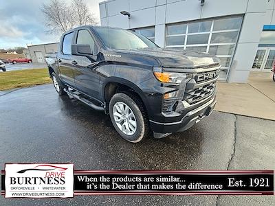 New 2026 Chevrolet Silverado 1500 Custom Crew Cab for sale #37157 - photo 1