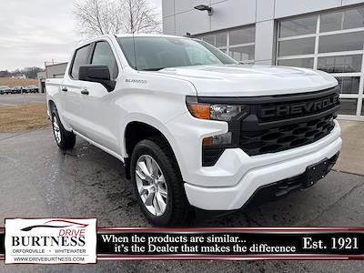 New 2026 Chevrolet Silverado 1500 Custom Crew Cab for sale #37342 - photo 1