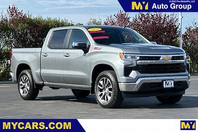 New 2025 Chevrolet Silverado 1500 LT Crew Cab 4WD Pickup for sale #1T3303 - photo 1