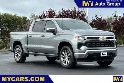 New 2025 Chevrolet Silverado 1500 LT Crew Cab 4WD Pickup for sale #1T3380 - photo 1