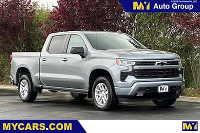 New 2025 Chevrolet Silverado 1500 RST Crew Cab 4WD Pickup for sale #1T3427 - photo 1