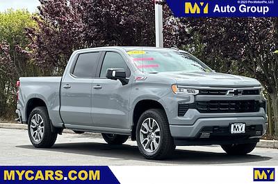 New 2025 Chevrolet Silverado 1500 RST Crew Cab 4WD Pickup for sale #1T3515 - photo 1