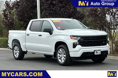 New 2025 Chevrolet Silverado 1500 Custom Crew Cab Pickup for sale #1T3627 - photo 1