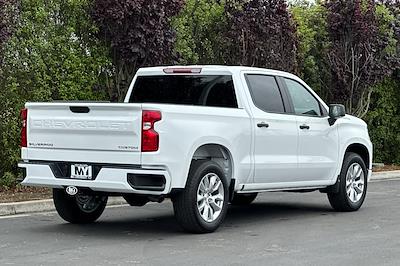 New 2025 Chevrolet Silverado 1500 Custom Crew Cab Pickup for sale #1T3627 - photo 2
