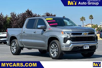 New 2025 Chevrolet Silverado 1500 LT Crew Cab 4WD Pickup for sale #1T3666 - photo 1