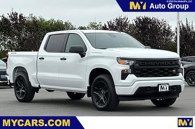 New 2025 Chevrolet Silverado 1500 Custom Crew Cab 4WD Pickup for sale #1T3705 - photo 1