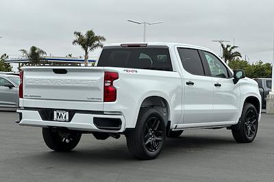 New 2025 Chevrolet Silverado 1500 Custom Crew Cab 4WD Pickup for sale #1T3705 - photo 2