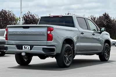 New 2025 Chevrolet Silverado 1500 Custom Crew Cab 4WD Pickup for sale #1T3710 - photo 2