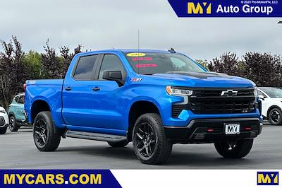 New 2025 Chevrolet Silverado 1500 LT Crew Cab 4WD Pickup for sale #1T3726 - photo 1