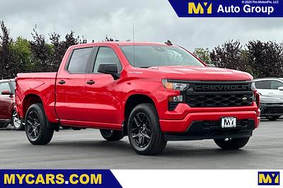 New 2025 Chevrolet Silverado 1500 Custom Crew Cab Pickup for sale #1T3744 - photo 1