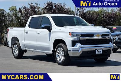 New 2026 Chevrolet Silverado 1500 LT Crew Cab 4WD Pickup for sale #1T3800 - photo 1