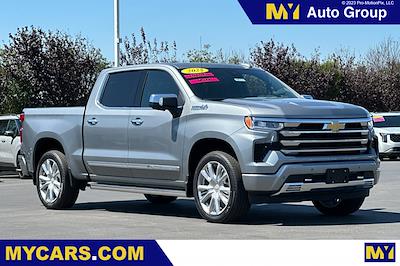 New 2025 Chevrolet Silverado 1500 High Country Crew Cab 4WD Pickup for sale #1T3864 - photo 1