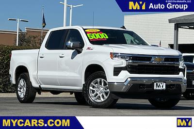 New 2026 Chevrolet Silverado 1500 LT Crew Cab 4WD Pickup for sale #1T3983 - photo 1