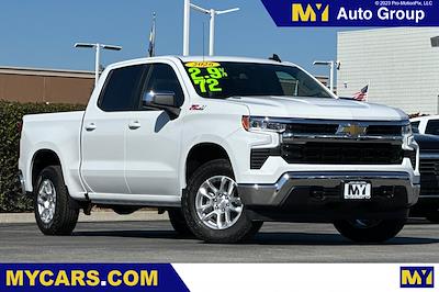 New 2026 Chevrolet Silverado 1500 LT Crew Cab 4WD Pickup for sale #1T3985 - photo 1