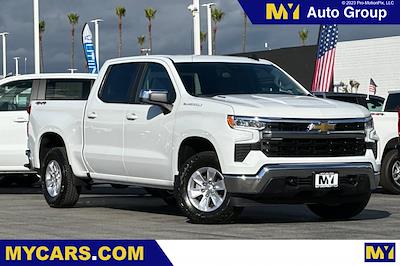 New 2026 Chevrolet Silverado 1500 LT Crew Cab 4WD Pickup for sale #1T4008 - photo 1