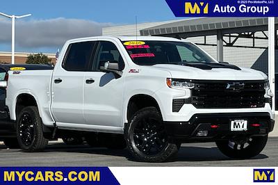 New 2026 Chevrolet Silverado 1500 LT Crew Cab 4WD Pickup for sale #1T4015 - photo 1