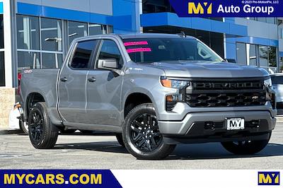 New 2026 Chevrolet Silverado 1500 Custom Crew Cab for sale #1T4026 - photo 1