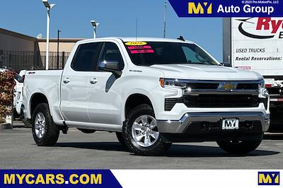New 2026 Chevrolet Silverado 1500 LT Crew Cab 4WD Pickup for sale #1T4034 - photo 1