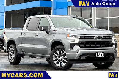 New 2026 Chevrolet Silverado 1500 RST Crew Cab 4WD Pickup for sale #1T4072 - photo 1
