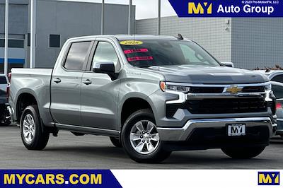 New 2026 Chevrolet Silverado 1500 LT Crew Cab for sale #1T4076 - photo 1