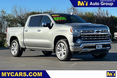 New 2026 Chevrolet Silverado 1500 LTZ Crew Cab for sale #1T4168 - photo 1