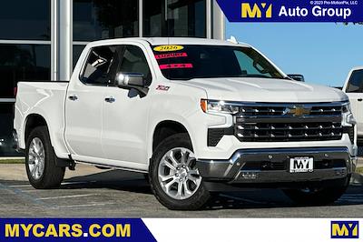 New 2026 Chevrolet Silverado 1500 LTZ Crew Cab for sale #1T4193 - photo 1