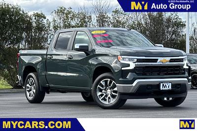 New 2026 Chevrolet Silverado 1500 LT Crew Cab for sale #1T4206 - photo 1