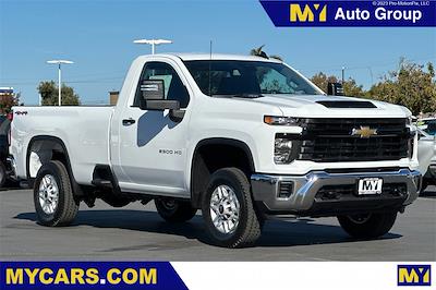 New 2025 Chevrolet Silverado 2500 Work Truck Regular Cab 4WD Pickup for sale #2T2020 - photo 1