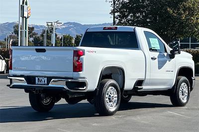 New 2025 Chevrolet Silverado 2500 Work Truck Regular Cab 4WD Pickup for sale #2T2020 - photo 2