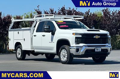 New 2025 Chevrolet Silverado 2500 Double Cab 4WD Service Truck for sale #2T3434 - photo 1