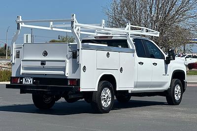 New 2025 Chevrolet Silverado 2500 Double Cab 4WD Service Truck for sale #2T3434 - photo 2